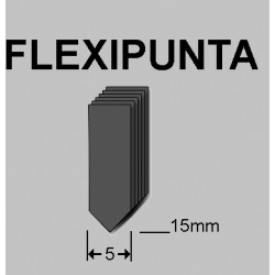 CLAGRF15A FLEXIPUNTA 15mm (NEGRA)