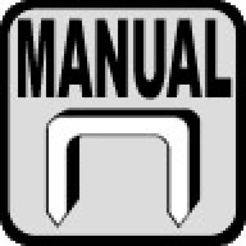 Grapa-Grapadoras MANUALES