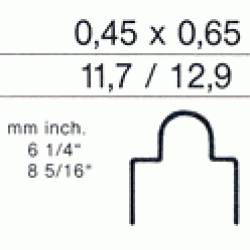 00122406R GRAPA 24/6 R (OMEGA) 