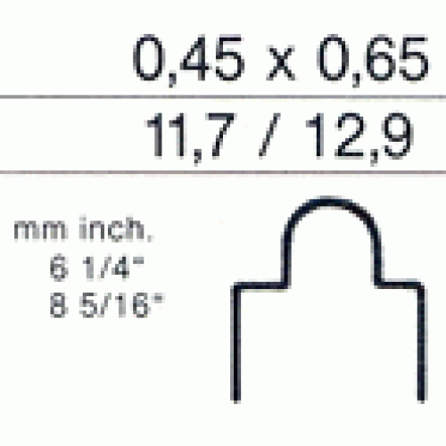 00122406R GRAPA 24/6 R (OMEGA) 
