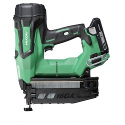 HI-NT1865DBSLW6Z Clavadora de acabado para madera a batería 18V - 0º