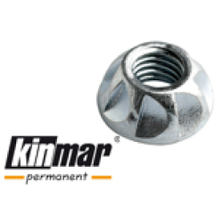 DTORSEG06-S Tornillo de Seguridad Kinmar Permanent NUT A2  M6 STANLEY STEEL (PRECIO POR CENTENA)