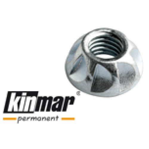 DTORSEG06-S Tornillo de Seguridad Kinmar Permanent NUT A2  M6 STANLEY STEEL (PRECIO POR CENTENA)