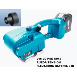 L16-JD-PSE-G012 RUEDA TENSION  FLEJADORA BATERIA L16