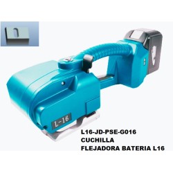 L16-JD-PSE-G016 CUCHILLA FLEJADORA BATERIA L16