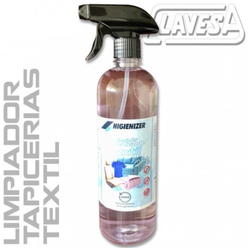 CLACVLIMTEX LIMPIADOR TEXTIL  750 ml. Spray aplicador.