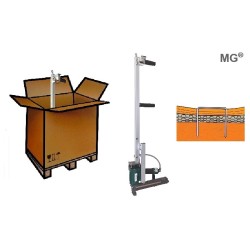 MGN200ZH16P GRAPADORA NEUMATICA FONDOS CAJA CARTON A PALET  N200 ZH16 P
