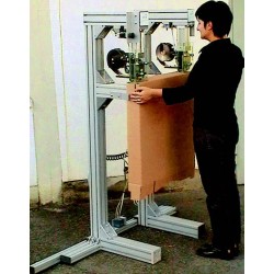 MGSGR2QEB36 GRAPADORA PEDAL NEUMATICA 2 CABEZALES  4.000 GRAPAS SGR-2-QE-B36