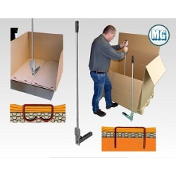 MGSTA500 GRAPADORA  STA-500 PARA FONDOS CARTON A PALET