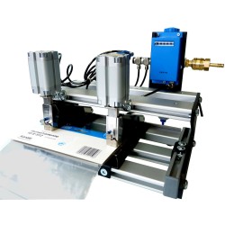 MGTH210-2 GRAPADORA MESA PARA BLISTER TH 210 NEUMATICA 2 CABEZALES 