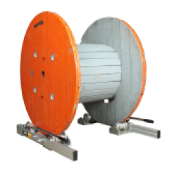 MMGRR1200 RIELES DE RODADURA BOBINAS CABLE GRR1200