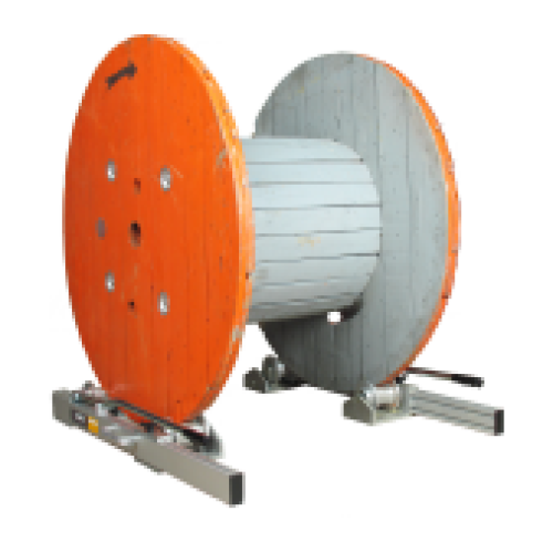 MMGRR1200 RIELES DE RODADURA BOBINAS CABLE GRR1200