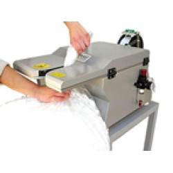 21N160TW MAQUINA ATADORA ALAMBRE PLASTIFICADO NEUMATICA MOD. 400 (160TW)   Ø 4CMS.