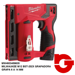 MW4933459635 MILWAUKEE M12 BST-202X GRAPADORA GRAPA 6 A 14 MM