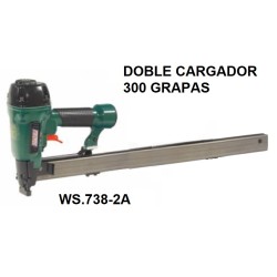 OM-740-WS.738-2A GRAPADORA WS.738-2A DOBLE CARGADOR