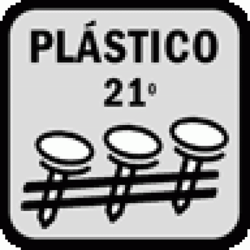 Clavos-Clavadoras PEINE 21º