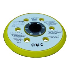 CLAZBS72000030010201 PLATO LIJADORA BS-156 ADHESIVO CON ASPIRACION