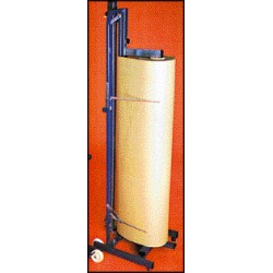 20V3 Portabobinas PAPEL CELULOSA CON PAPELERA