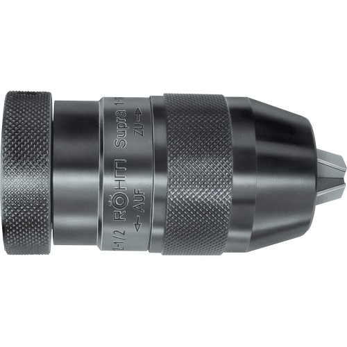 ROHM-871039 PORTABROCA ROHM SUPRA ACERO CIERRE RAPIDO 0-10 mm 1/2-20