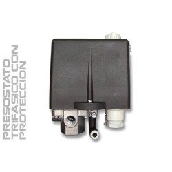 CLAFR4006 PRESOSTATO 4 VIAS TRIFASICO ( CONDOR) CON PROTECCION MOTOR
