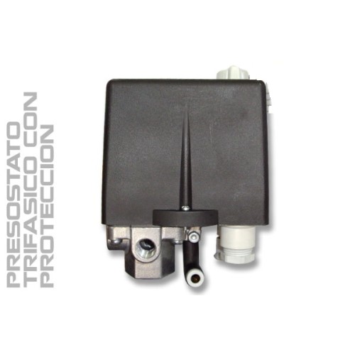 CLAFR4006 PRESOSTATO 4 VIAS TRIFASICO ( CONDOR) CON PROTECCION MOTOR