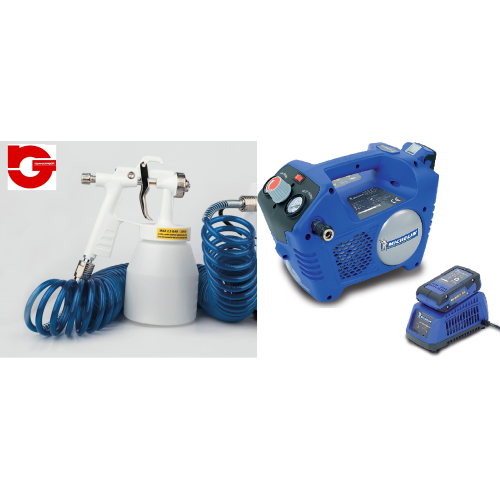 PULSANYAIR-2 KIT DESINFECCION AUTONOMO A BATERIA 