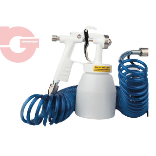 PULSANYAIR PISTOLA NEBULIZACION ULTRASECA DESINFECCION CON DEPOSITO 800 cc