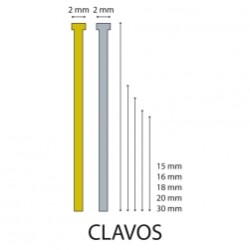 CUF0018 CLAVO F18 