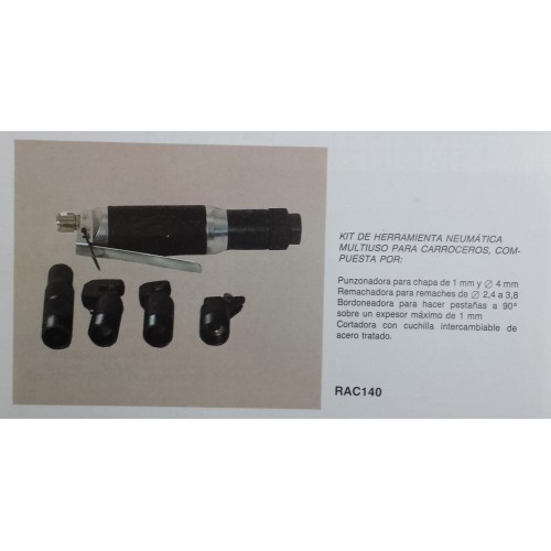 REMF140 REMACHADORA PUNZONADORA CORTADORA Y BORDONEADORA RAC-140  
