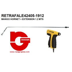 RETRAFALE42405-1912 MANGO HORNET + EXTENSION 1,2 MTS 