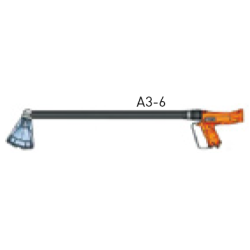 RETRARI-333365 PROLONGADOR ACODADO 1,06 MTS  EXT-A3-6 RETRACTILADORA PISTOLA  RIPACK 