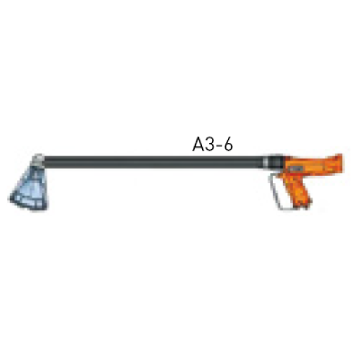 RETRARI-333365 PROLONGADOR ACODADO 1,06 MTS  EXT-A3-6 RETRACTILADORA PISTOLA  RIPACK 