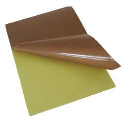 RG-TEFA025 TEFLON ADHESIVO 0,25 MM. ESPESOR POR METROS