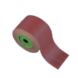 VLE10025 LIJA ROLLO TELA 25 MTS. 100 MM. 