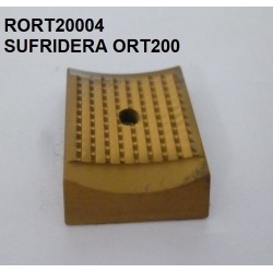 RORT20004 PLACA DENTADA ORT-200 SUFRIDERA 
