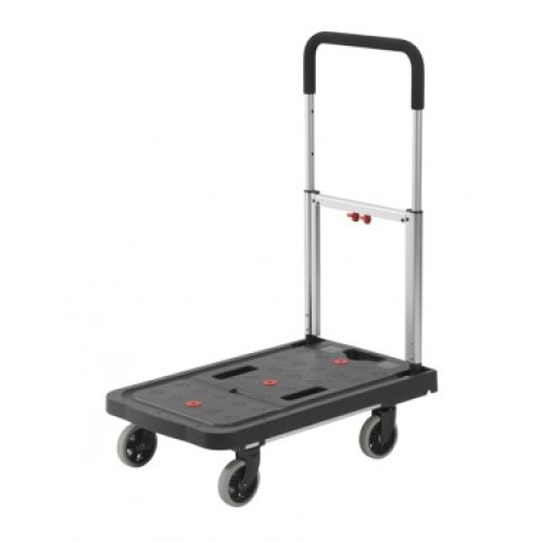 CARR-PTS120 Carro Plataforma Superplegable PP-Aluminio 120kgs