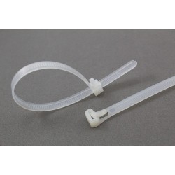 SEG20-R-76150BL BRIDA NYLON REUTILIZABLE RECUPERABLE BLANCA 7,6X150 Nylon 6.6 94V-2   
