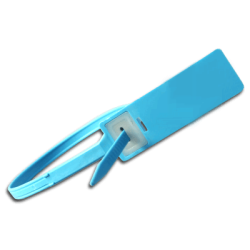SEG20HSLT BRIDA SEGURIDAD NUMERADA HS LT 7,5X430 mm.