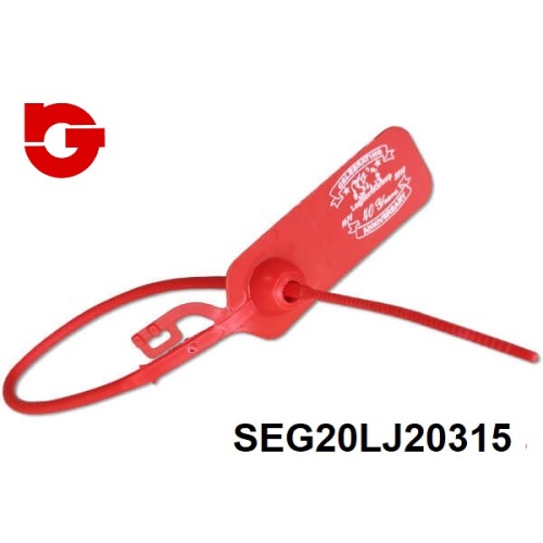 4084 PRECINTO SEGURIDAD NUMERADA LJ-20 315 CILINDRICO 2X315 mm.