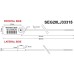 SEG20LJ33315 PRECINTO SEGURIDAD NUMERADA LJ-33 315 CILINDRICO 3,3X315 mm.