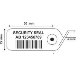 SEG20LJPER PERSONALIZACION PRECINTO SEGURIDAD LJ