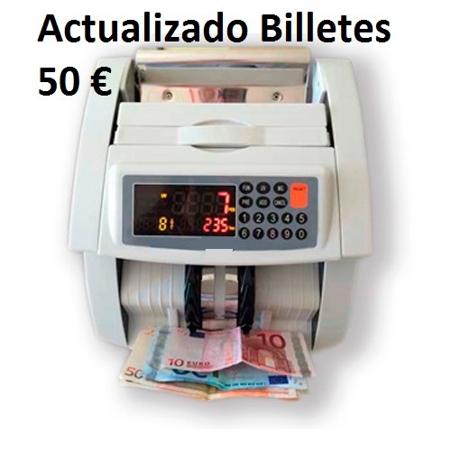 SEGVN2 CONTADOR DETECTOR BILLETES  V-N2