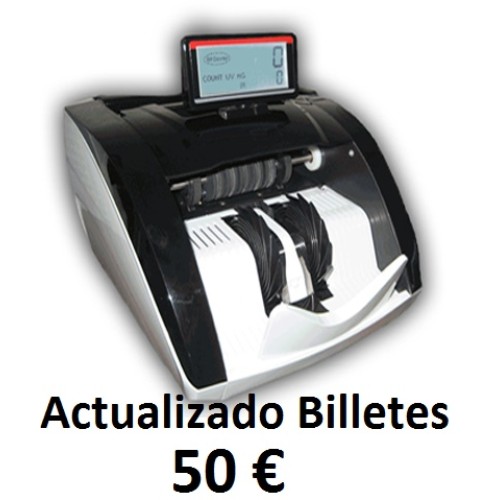 SEGVT16N CONTADOR DETECTOR BILLETES  V-16N