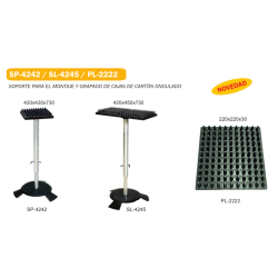 0020SFONDOS SOPORTE GRAPADO FONDOS CAJA CARTON 