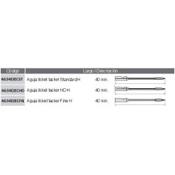 4634EJECXX AGUJA  ST-9000 40 MM.