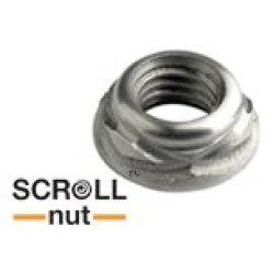 DTORSEG009 Tornillo de Seguridad Scroll Nut