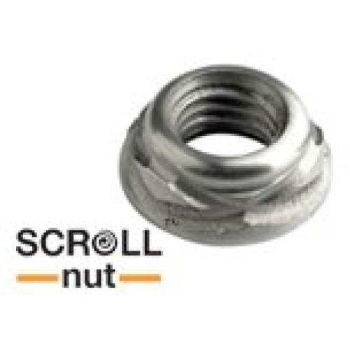 DTORSEG009 Tornillo de Seguridad Scroll Nut