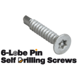 DTORSEG012 Tornillo de Seguridad Self Drilling Screws