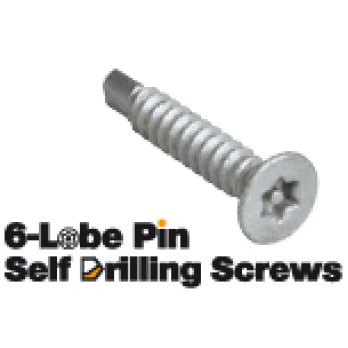 DTORSEG012 Tornillo de Seguridad Self Drilling Screws