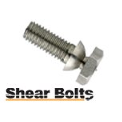 DTORSEG014 Tornillo de Seguridad Shear Bolts